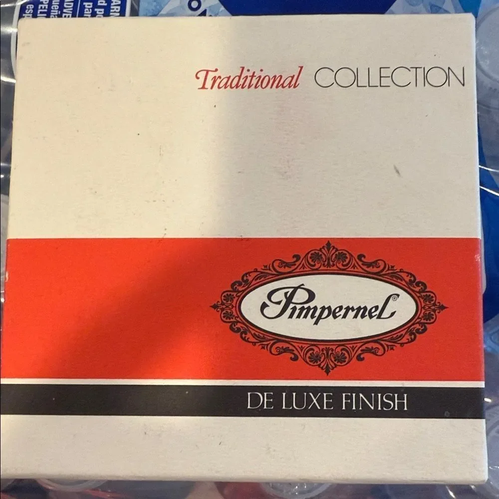 Pimpernel Traditional Collection Coasters - Red and Black bundle 6